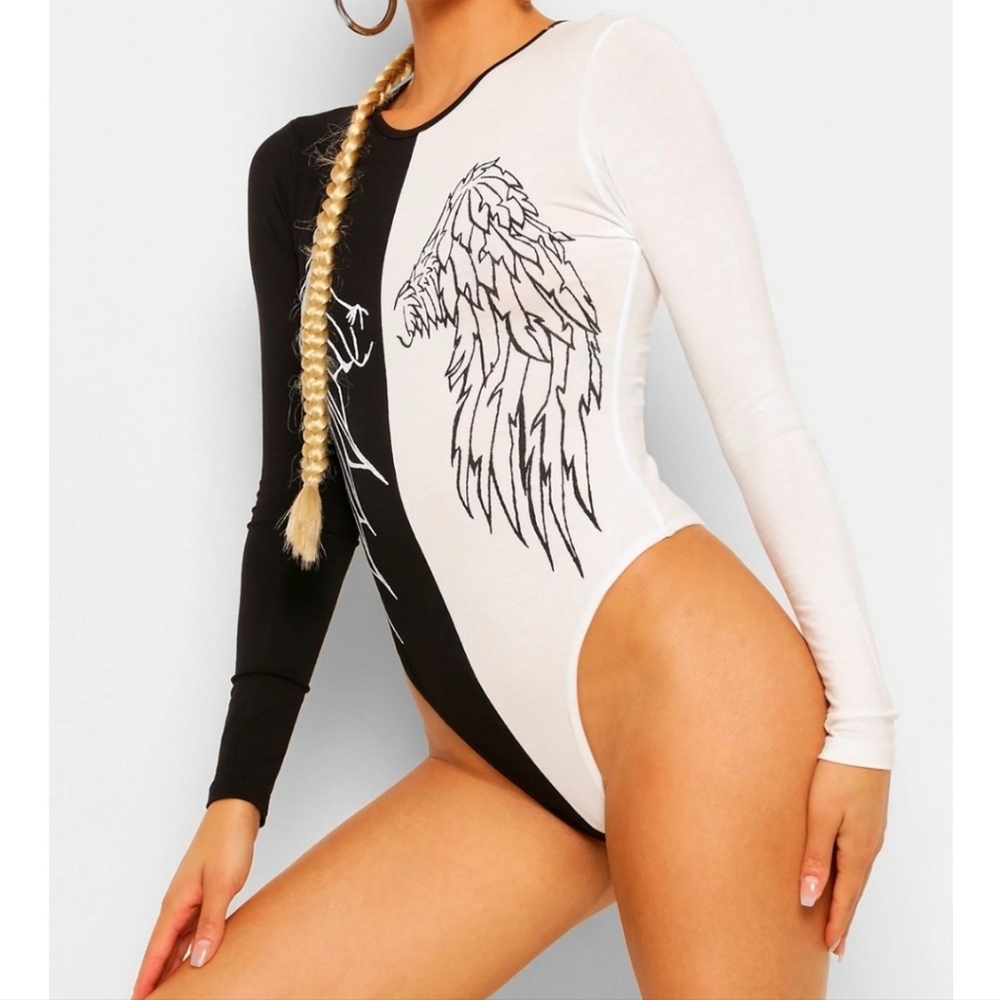 Angel Devil Bodysuit - image 2